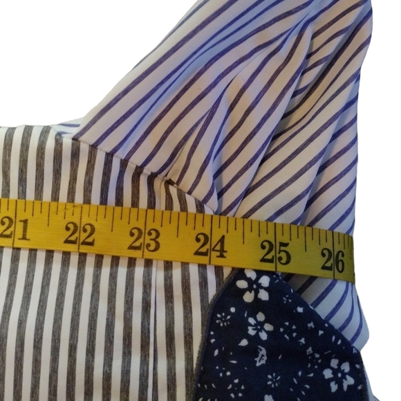 Cali Girl Patchwork Blouse - Picture 5 of 5